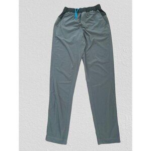 Men's Lululemon Athletica Pants Joggers in Gray with Drawstring Size Small